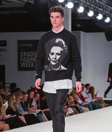 Aimee Dunn Winner of the Menswear Award at Graduate Fashion Week 2014 Design Assessment The main vehicle for assessment is coursework which includes design and portfolio work, essays, and verbal