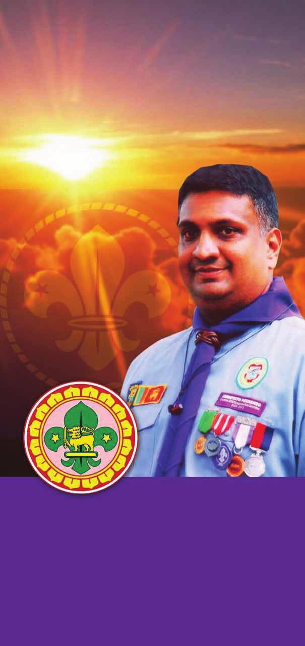 Sri Lanka Scouts Celebrate its Centenary (1912-2012) No Sri Lankan has ever served in the APR Scout Committe in the past.