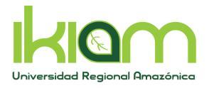 IKIAM AMAZON UNIVERSITY WORKSHOP (IAUW) TENA 1 DECEMBER 8 DECEMBER AGENDA Sunday, December 1, 2013 Arrival and check in at the hotel in Quito Monday, December 2, 2013 07:00 09:00 Breakfast at the