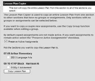 Instruction: Lesson Planner Creating Activities An activity is a non-scored event that can be entered into Campus so it can be seen by parents on the Portal. It has no due date nor points possible.