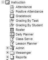 This lesson will cover the administrative tools for taking attendance, generating a roster and creating a seating chart.