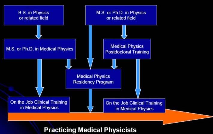 Pathways to Medical Physics