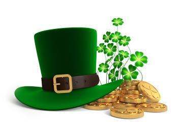Feeling Lucky? You Don't have to be Irish to WIN some GREEN this March!