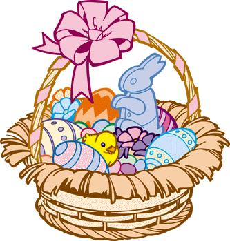 Parish Easter Egg Hunt On Easter Sunday, April 1 st following the 9:00 AM Family Mass at St.
