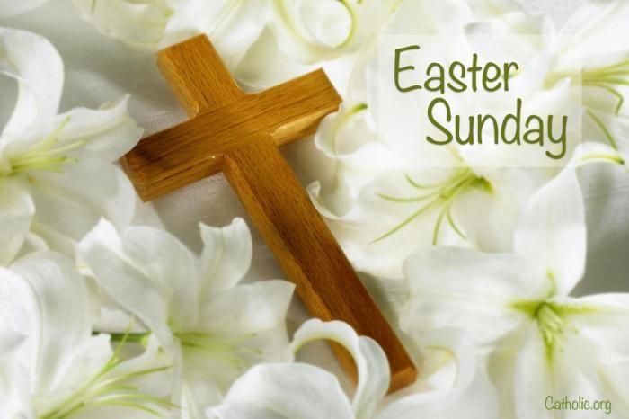 April sees the highpoint of the Church Calendar as we celebrate Easter on April 1st and the Easter Season.