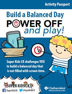 Page 6 Power Off and Play! Power Off and Play week is April 30 May 6, 2018!