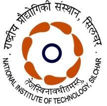 र ष ट र य प र द य ग क स स थ न गसलचर NATIONAL INSTITUTE OF TECHNOLOGY SILCHAR गसलचर 788 00 SILCHAR 788 00 (ASSAM) APPLICATION FORM FOR RECRUITMENT OF VARIOUS FACULTY POSTIONS.