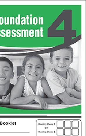 The Numeracy portion of the assessment includes questions related to real-life contexts and tasks, supporting students to apply their mathematical understanding in order to interpret and solve the
