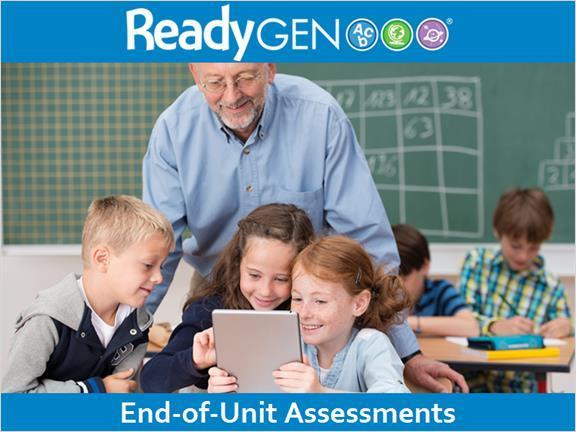 ReadyGEN R 2016 End-of-Unit Assessments 1.