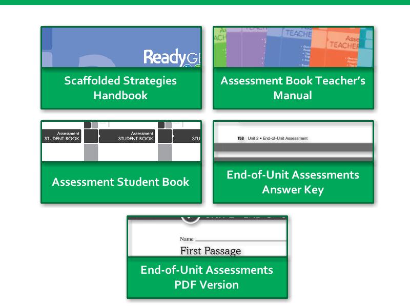 1.11 Instructional Support for Assessment Would you like additional help to prepare yourself and your students for assessments?