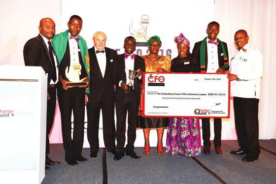 Case Study Competition 2016 Top 6 Finalist, Team Snipers from Ghana 