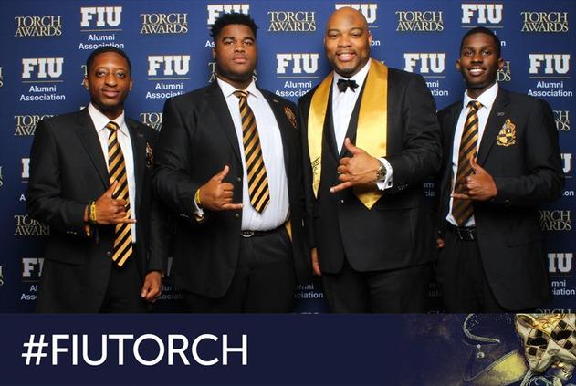 ALPHA PHI ALPHA FRATERNITY, INC. Members of the Tau Delta Chapter of Alpha Phi Alpha Fraternity, Inc.