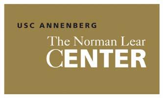 2 THE NORMAN LEAR CENTER USC Annenberg Walter Cronkite Award for Excellence in Television Political Journalism The Norman Lear Center Founded in January 2000, the Norman Lear Center is a