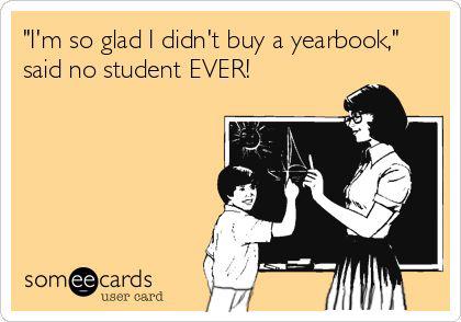 Buy a YEARBOOK Don t miss out on the book everyone will be talking about. BOOKS COST $70 Pre-sales end March 24.