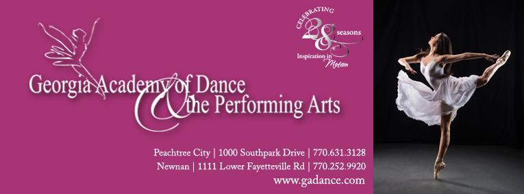 Georgia Academy of Dance & the Performing Arts is the official studio of the non-profit performing company, Georgia Dance Theatre.