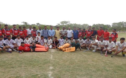 Inter School Hockey U 16 Tournaments at HPS Habib School, as its tradition hosted an Inter School Hockey Tournament for under 16.