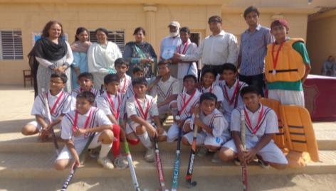 HBL / PVCA Inter School Cricket Championship.