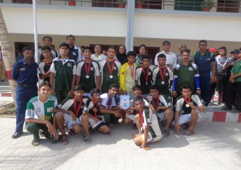 Tour to Steel Cadet College The Habibians were invited by the Steel Cadet College to play a friendly series of Cricket, Football, Table Tennis and Hockey matches.