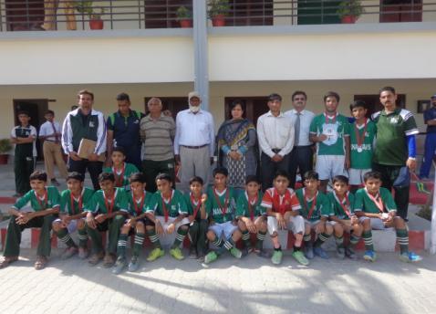The final was played between HPS and Ghulaman-e-Abbas on 2 nd December 2014. After a tough competition the match ended in a draw.
