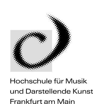 STUDY AND EXAMINATION REGULATIONS Faculty 3 Study and Examination Regulations for the Master s Degree in Contemporary Dance Education (MA CoDE) Official Notices by the Frankfurt University of Music