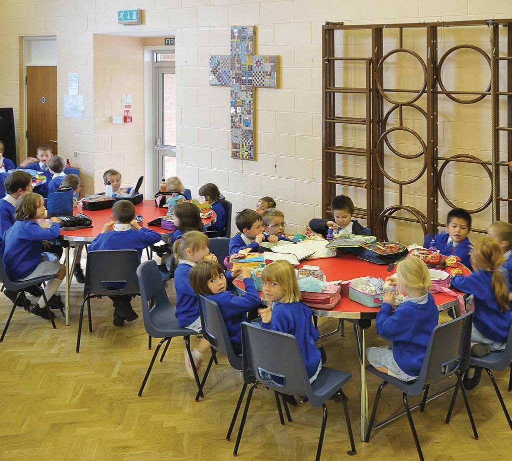 Dining Our school dinners are legendary! All meals are cooked from scratch and prepared from fresh, locally sourced ingredients.