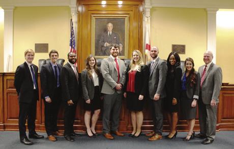 Announcements (continued) Trial Competition Teams Sweep Regionals, Head for Nationals Once Again Trial competition teams swept the south regional portion of the National Trial Competition (NTC) the