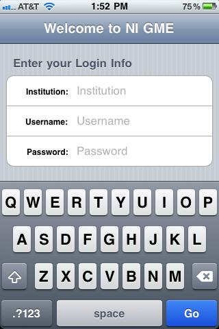 ENTER HOURS ON AN IPHONE To download the applications: Log in From the internet 1.