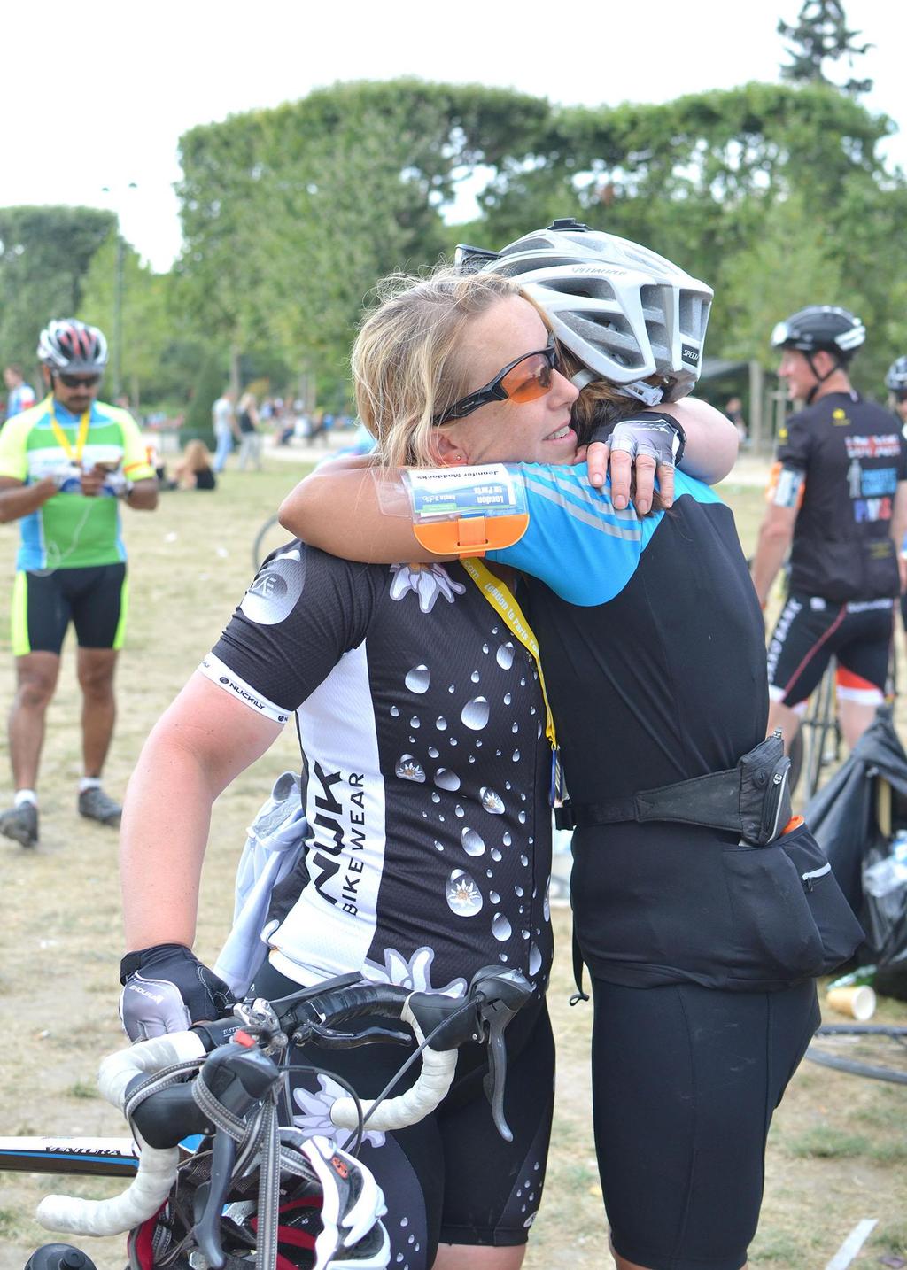 Cycle for us Prudential Ride London-Surrey 100 Sunday 30 July 2017 Ride 100 miles from London to Surrey Olympic legacy event Follow in the cycle tracks of the London 2012