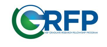 NSF Graduate Research Fellowship.