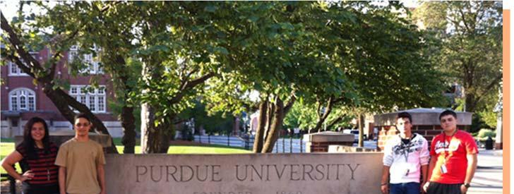 Purdue University, Indiana "Working