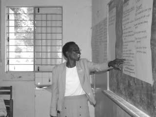 Standards put to the test: implementing the INEE Minimum Standards for Education A classroom in Gulu, Northern Uganda implementing and institutionalising the Sphere standards and other accountability