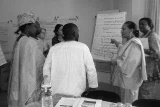 Chapter 1 Introduction Delegates at a Training of Trainers Workshop on the INEE Minimum Standards in Dakar, Senegal INEE members looked at the Sphere Project as a model through which to mainstream