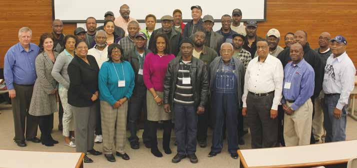 Program. NCIS delivered this education program last year in cooperation with the University of Arkansas at Pine Bluff, and Alcorn State University, Mississippi.