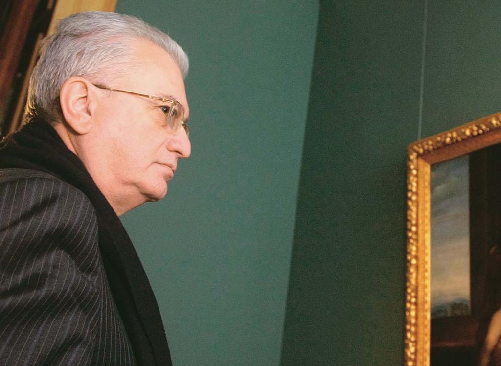 Michail Borisovich Piotrovsky is Director of the Hermitage in St. Petersburg, one of the world s most important museums.