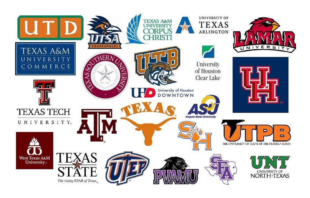 Dual Credit Courses are Transferable to Most Public Four-Year Colleges and Universities in Texas