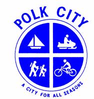 City of Polk City Newsletter Volume 8, Issue 1 June/July 2005 City Hall : 112 3rd Street PO Box 426 Monday Friday 8:00 a.m. 4:00 p.m. Phone: 984-6233 Fax: 984-6177 E-mail: snickles@polkcity.