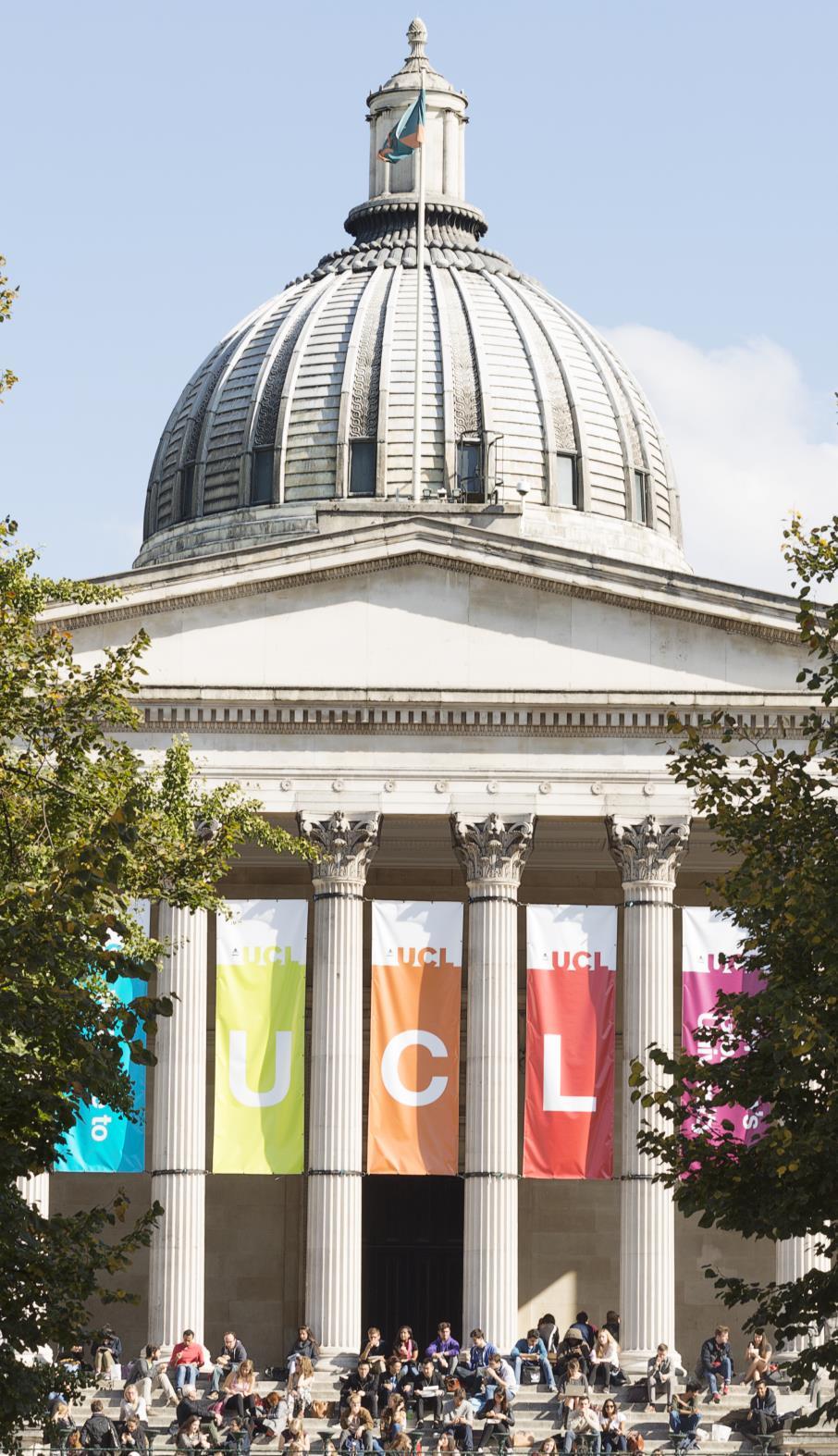 ABOUT UCL is ranked seventh in the world s top 10 universities by the QS World University Rankings (2018).