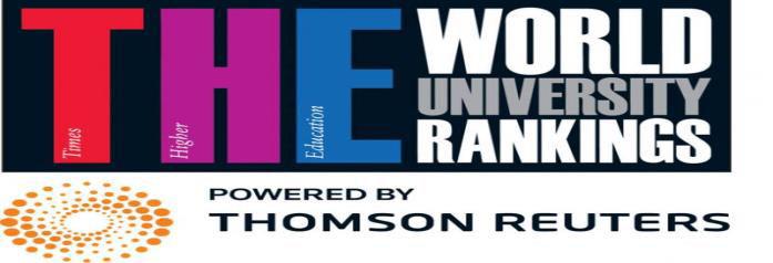 International World Ranking Times Higher Ed World