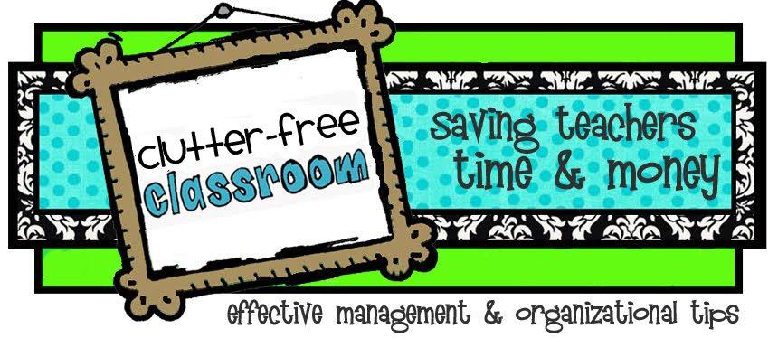 Visit my daily blog for tips, photos, videos and ideas to organize and manage your classroom. www.cfclassroom.