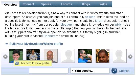 Get the most out of developerworks - Join My developerworks today Maximize your productivity, get