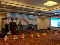 ZAXIS140H was also launched at Kolkata,