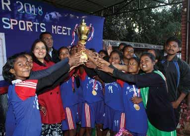 NIR-APIR: Interschool Sports Program organized at Jamshedpur by Tata Hitachi: This new CSR intervention facilitates