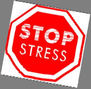 Strategies to Reduce Stress Communication Recognize