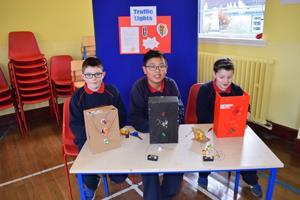 On Friday 18 th of November, we held a science exhibition in our school hall where the boys had the opportunity to display their experiments to parents.