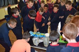 The boys had great fun participating in Science Week and learned lots of interesting facts! We can t wait for next year!