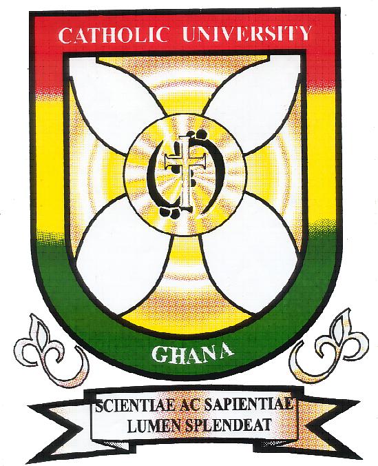 Serial No. CUCG-PG: CATHOLIC UNIVERSITY COLLEGE OF GHANA, FIAPRE-SUNYANI APPLICATION FORM GRADUATE PROGRAMME Instruction on how to fill the Application Form 1.