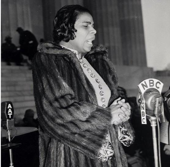 APPENDIX I: Library of Congress Resources 1. Image: Marian Anderson, full- length portrait, singing with hands clasped together (1939) http://www.loc.