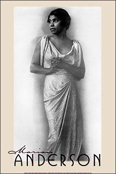 9. Image Poster of Marian Anderson http://www.loc.