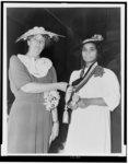 Image Eleanor Roosevelt and Marian Anderson Presentation of Spingarn