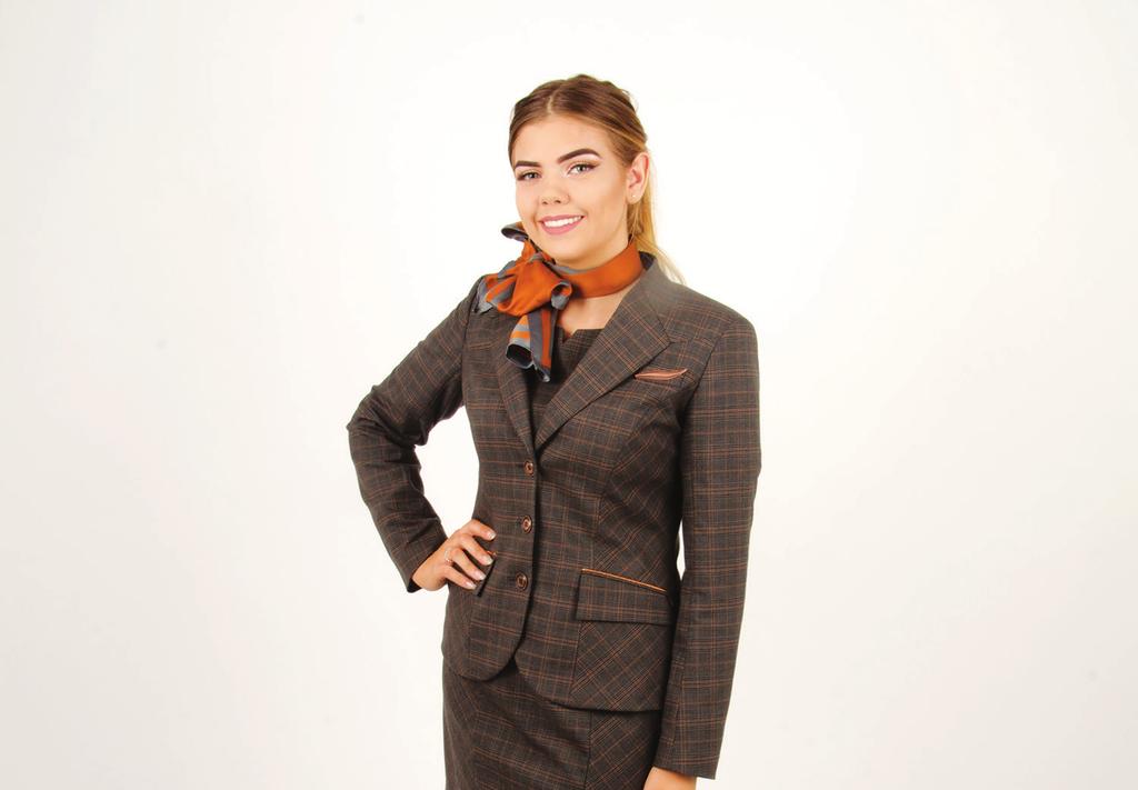 Fleur, Travel & Tourism student to Cabin Crew for Titan Airways "I love what I m doing, and hope to stay in the industry for as long as possible. I ve always loved flying since I was little.